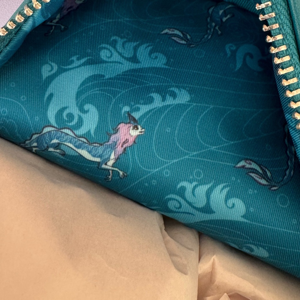 Loungefly Disney Raya and The Last Dragon Sisu Mini Backpack - Picture 8 of 11